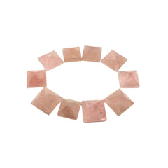 Wholesale Gem Shop rose quartz pyramid for meditation and calm energy.