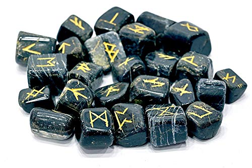 WholesaleGemShop rune stones on velvet bag ideal for divination sessions