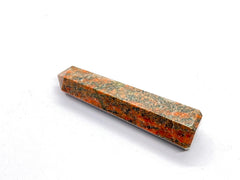 WholesaleGemShop Unakite Obelisk Tower 3 inch used in Reiki sessions to ground intention