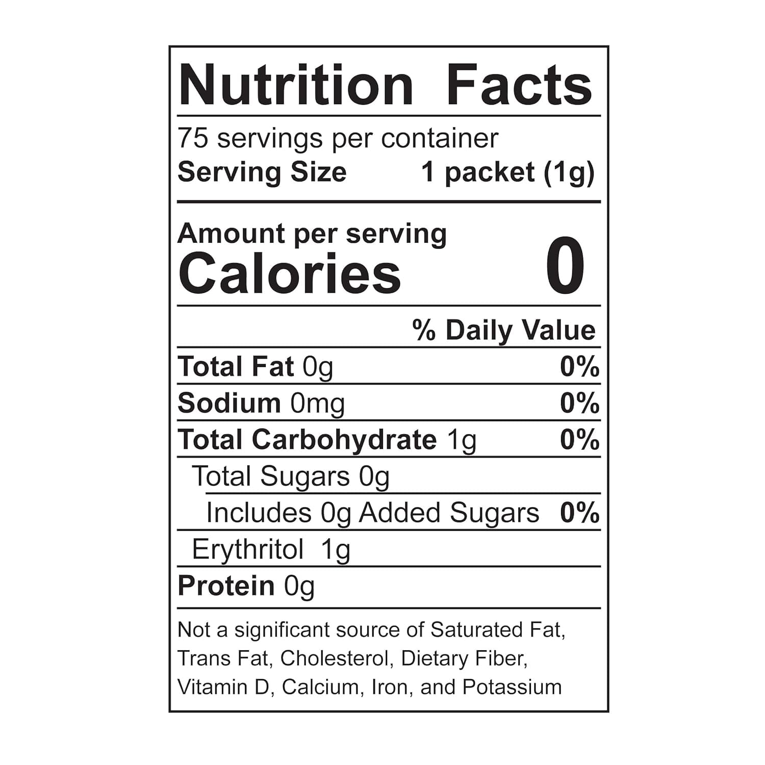 Wholesome Stevia 75-pack in-use image demonstrates quick coffee sweetness.