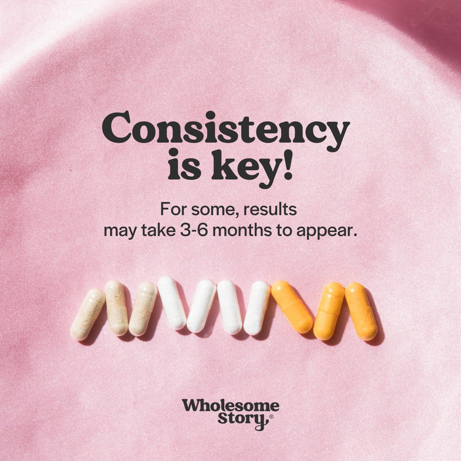 Wholesome Story Clean Label Project badge confirms rigorous testing standards.