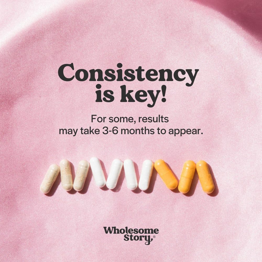 Wholesome Story Clean Label Project badge confirms rigorous testing standards.