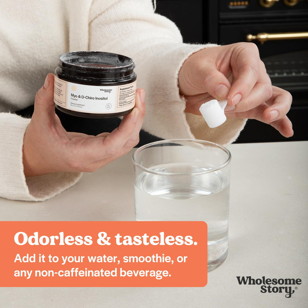 Wholesome Story mixed-beverage cup demonstrates versatile use in smoothies or water.