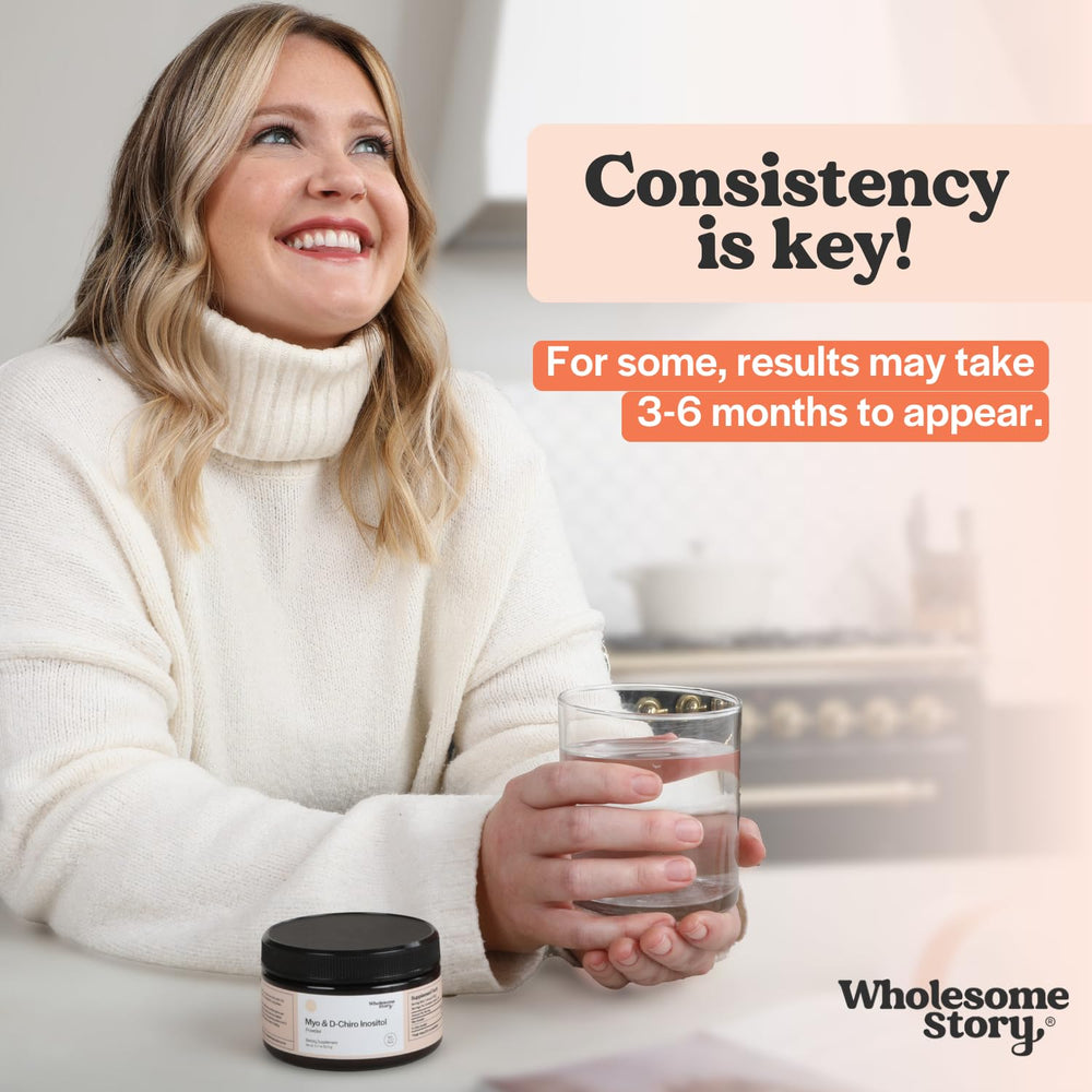 Wholesome Story purity-award logo highlights clean-label commitment.