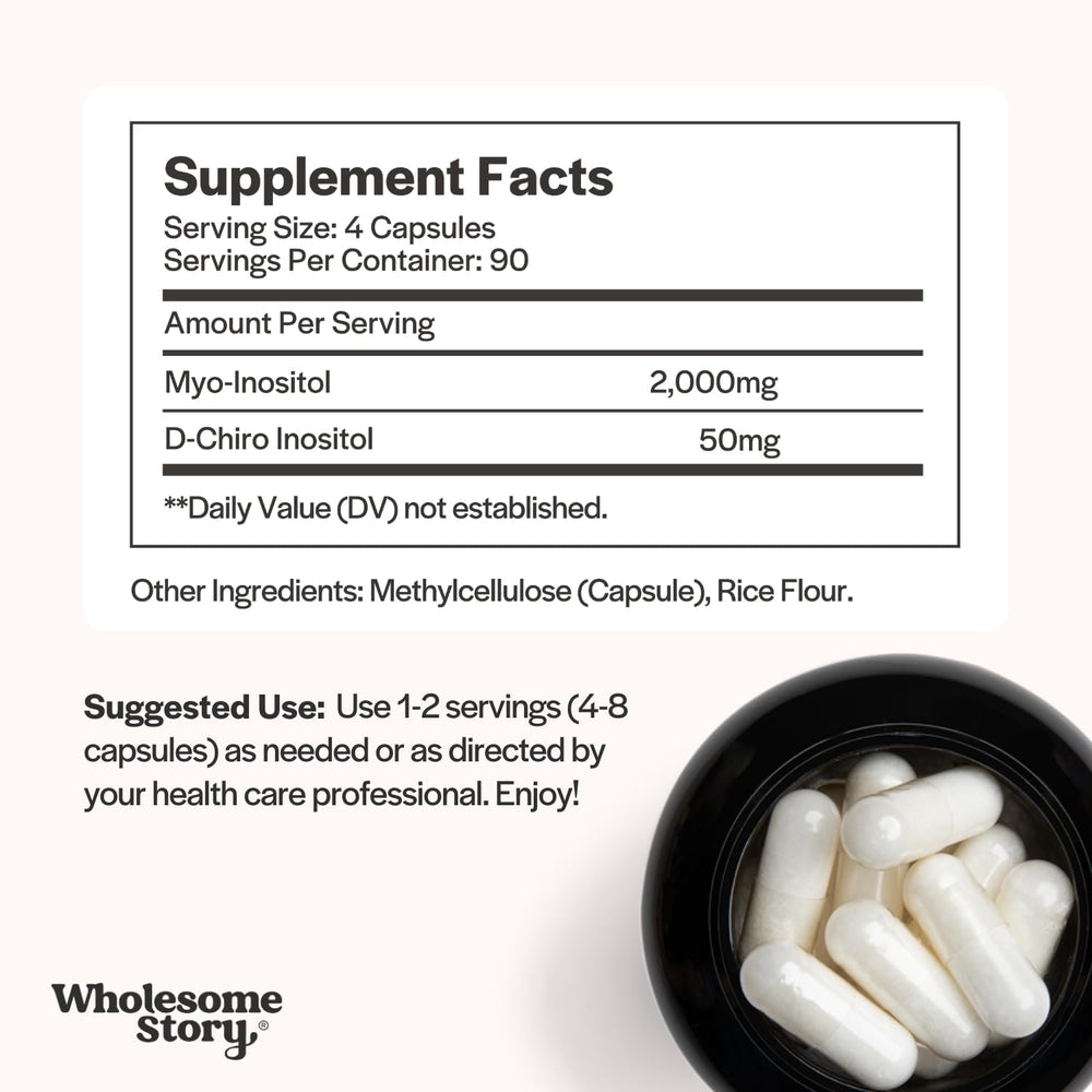 Wholesome Story vegan capsules packaging communicates vegan, non-GMO quality.