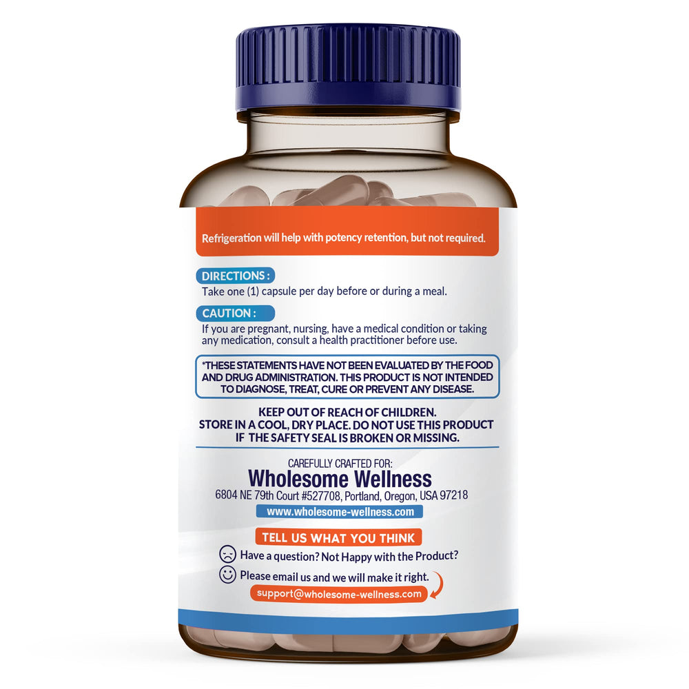 Wholesome Wellness adults using probiotic daily routine
