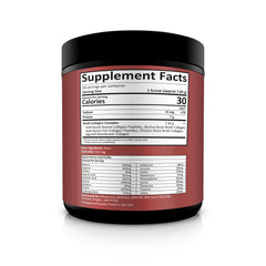 Wholesome Wellness hydrolyzed collagen scoop for quick, smooth mixing.