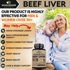 Wholesome Wellness New Zealand beef source image indicating premium quality