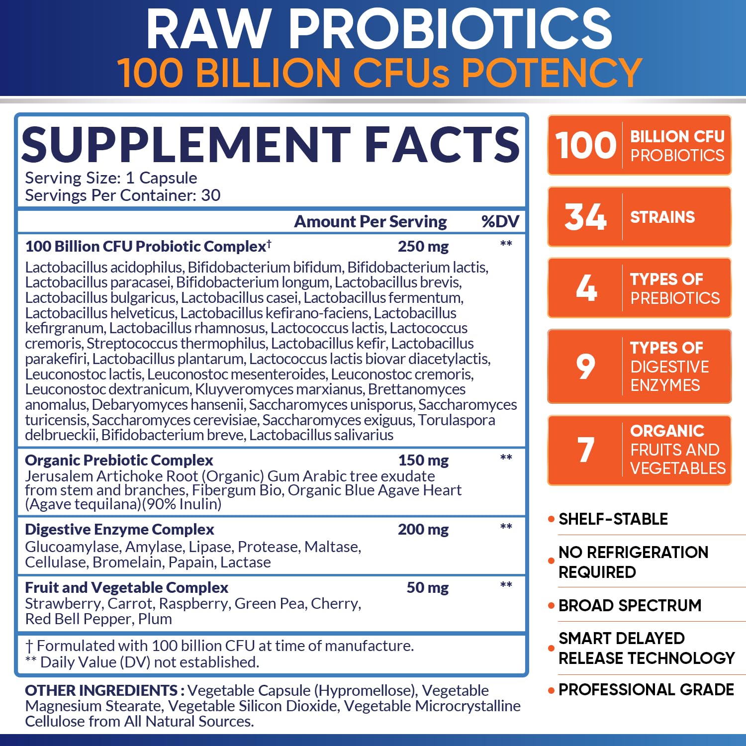 Wholesome Wellness organic prebiotics and digestive enzymes included