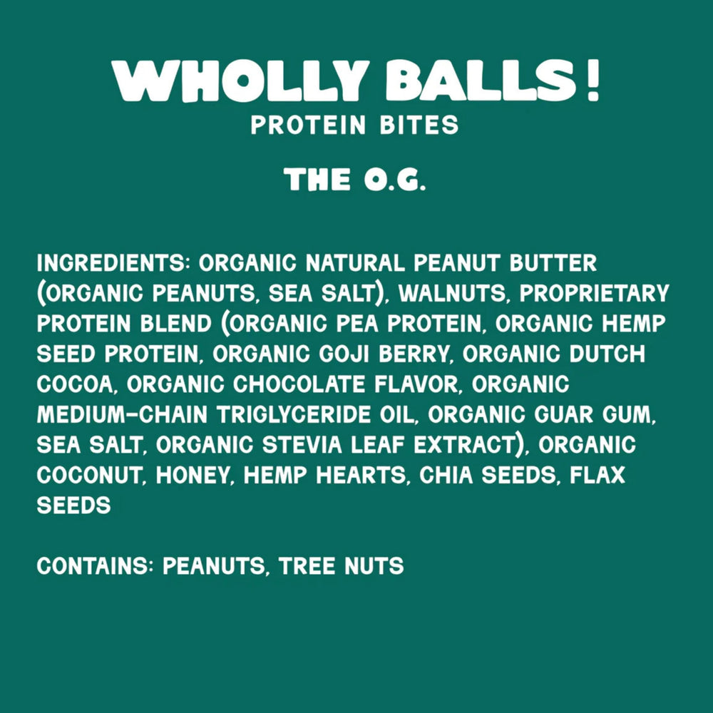Wholly Balls Chocolate Lovers bundle, crave-worthy assortment for chocolate fans.