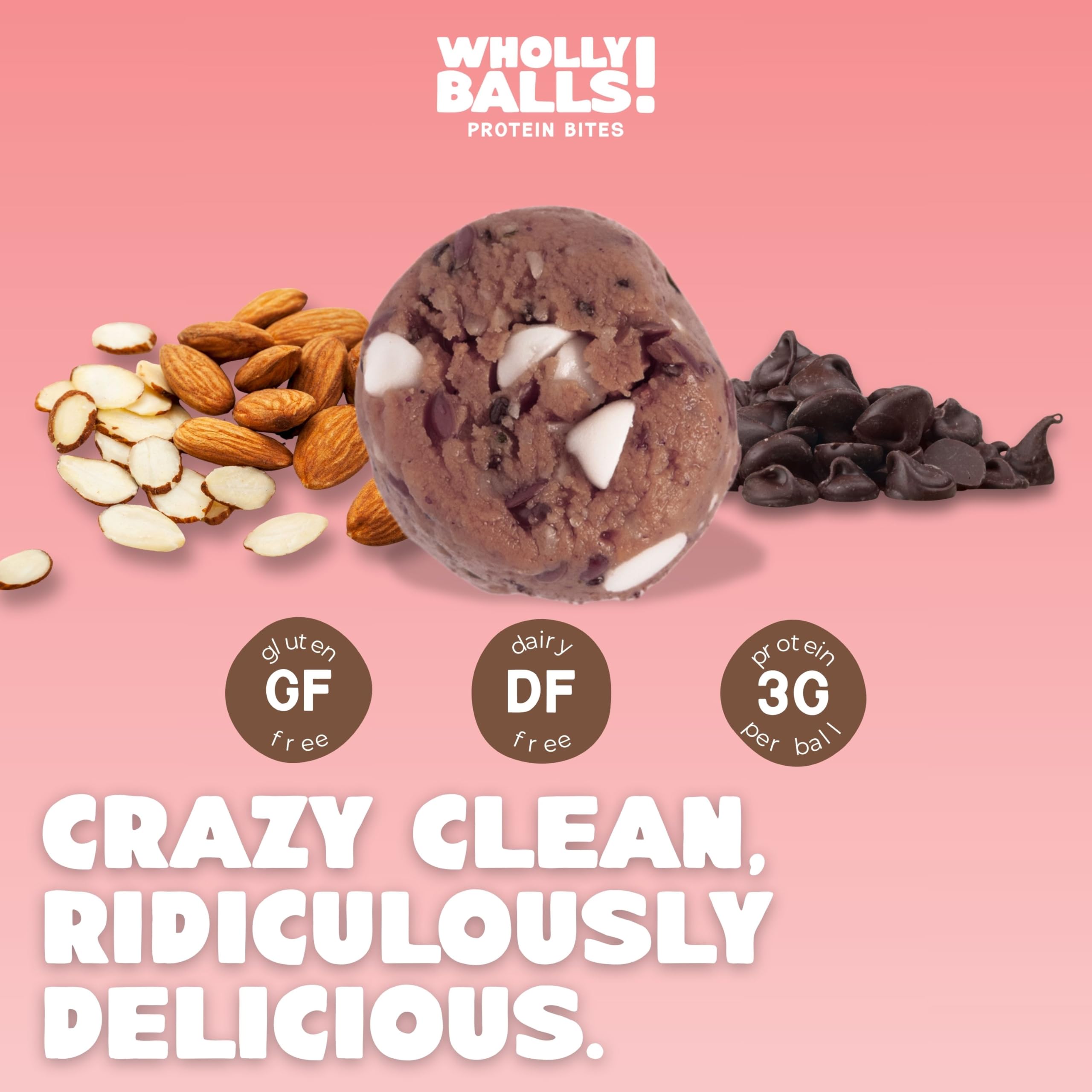 Wholly Balls Cinnamon Vanilla bites in jar—keto-friendly gluten-free snack