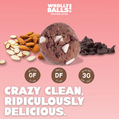 Wholly Balls Cinnamon Vanilla bites in jar—keto-friendly gluten-free snack