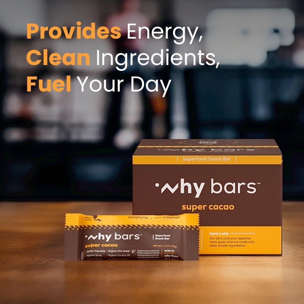 Why Bars bar break-open illustrating quick, tasty protein on busy days.