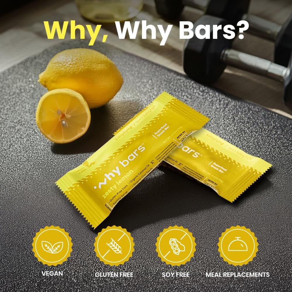 Serving Why Bars at breakfast supports active mornings.