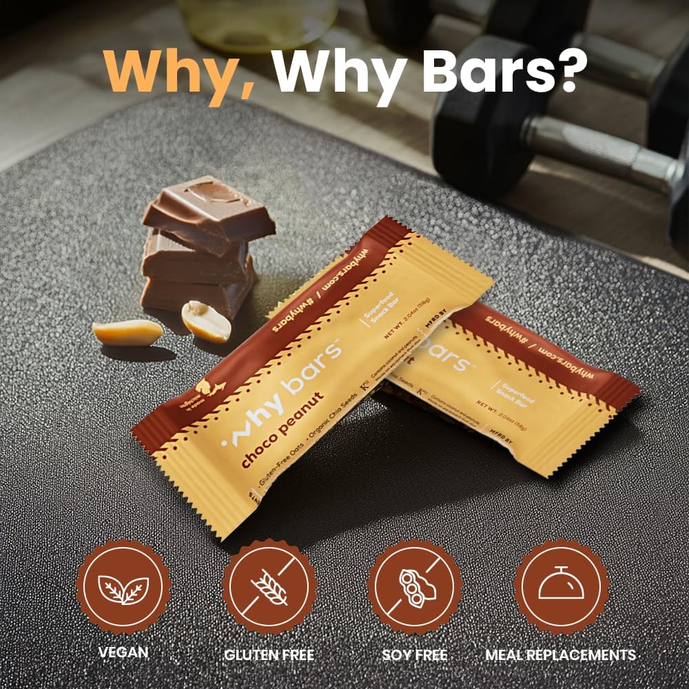 Why Bars Cherry Chia bar combines flavor with fiber for snacking