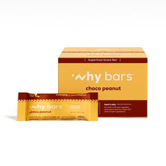 Why Bars Chocolate Peanut Butter bar for on-the-go energy and protein