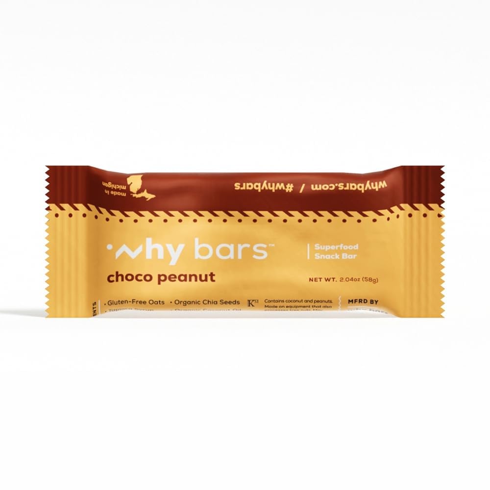 Why Bars Zesty Lemon bar offers refreshing flavor and quick protein
