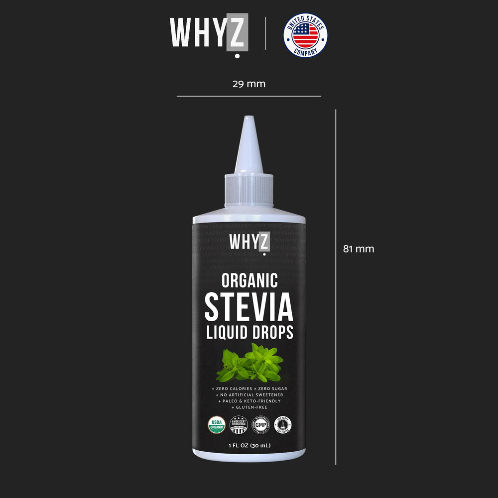 WHYZ 1 oz bottle yields 220+ servings.
