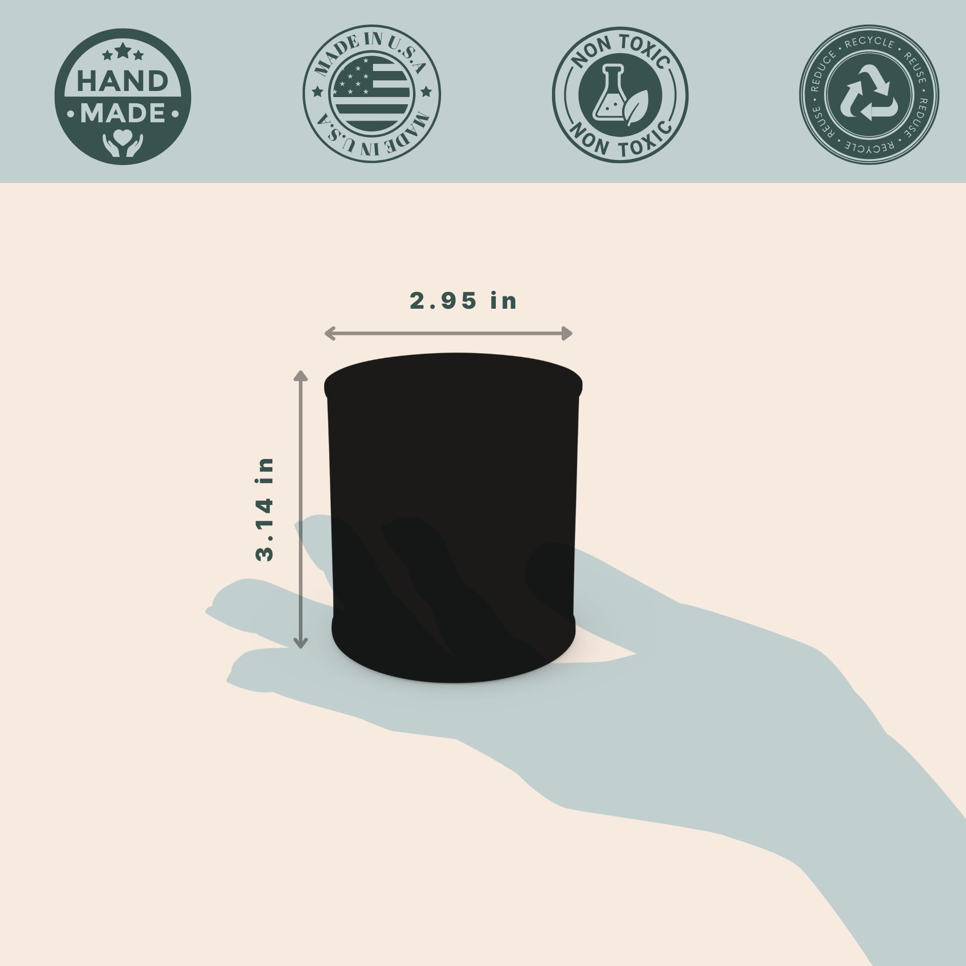 Wick & Star eco-friendly packaging supports sustainable gifting.