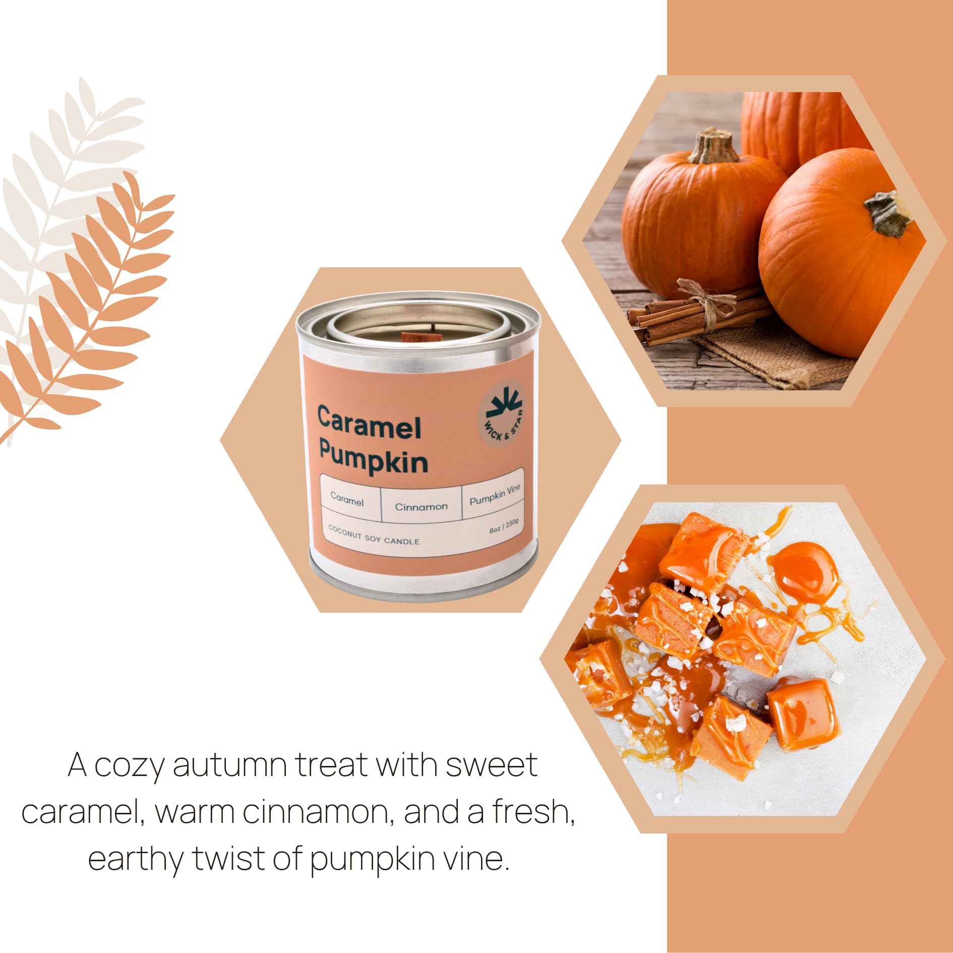 Wick & Star gift-worthy candle ideal for thoughtful occasions.