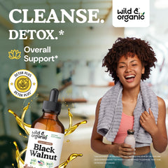Dropper releasing herbal drops for digestive well-being
