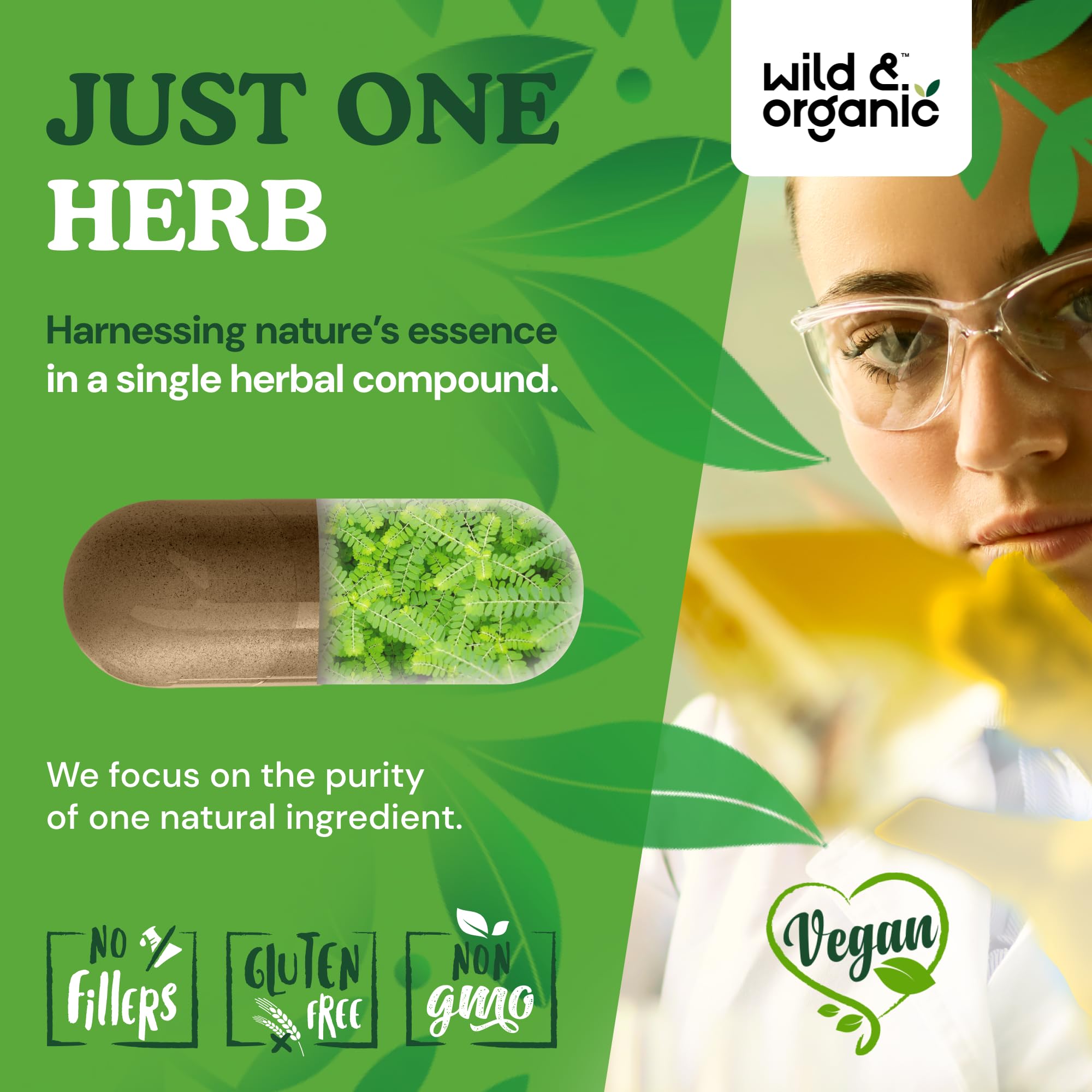 Wild & Organic Chanca Piedra travel-pack—compact, on-the-go supplement choice.