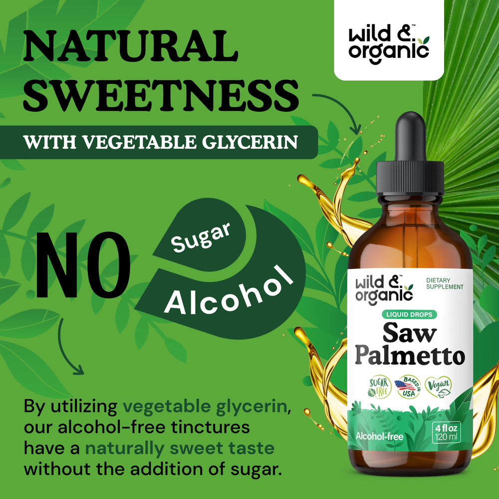 Vegan symbol on Wild & Organic label indicating plant-based formula.