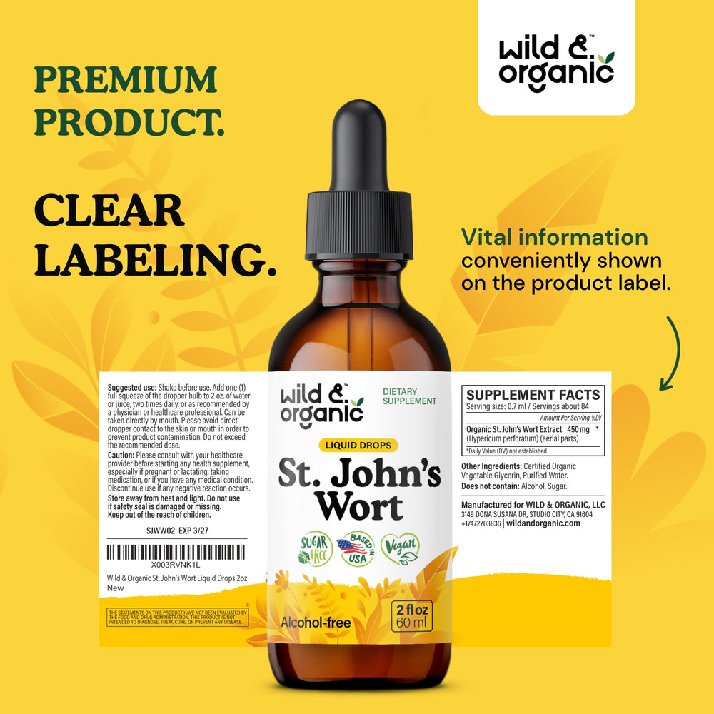 Eco-friendly branding signals clean, vegan formulation and sustainable sourcing.