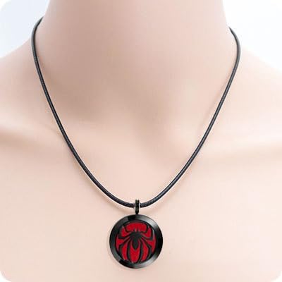 Wild Essentials diffuser necklace on a 24 inch rope for convenient aromatherapy.