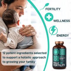 Wild Fuel Maca root capsules highlighted for energy and reproductive support