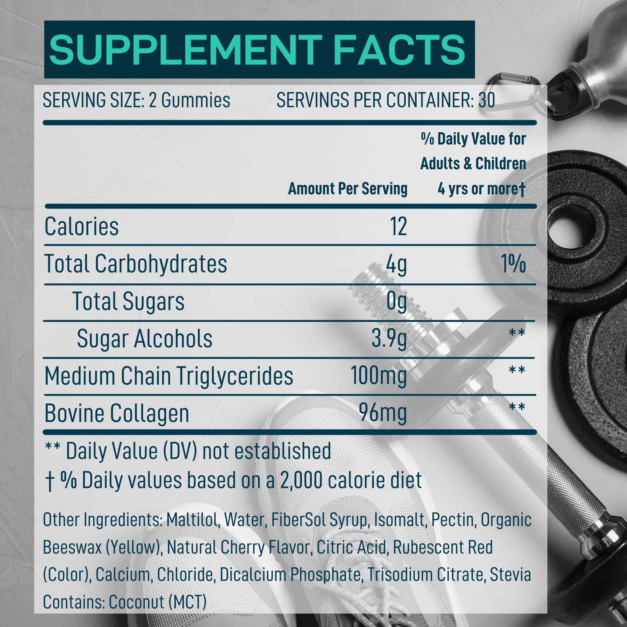 WILD FUEL MCT Gummies collagen boost highlighted for performance