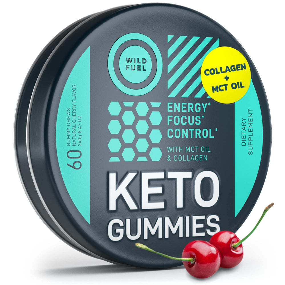 WILD FUEL MCT Gummies handy energy snack for workouts