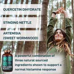 Wild Fuel nettle plant extract bottle, suggesting herbal respiratory comfort.