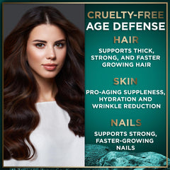 Wild Fuel Vegan Collagen Booster tablets close-up, tasteless and odorless daily supplement.