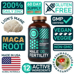 Wild Fuel Zinc 22mg capsule close up highlighting essential mineral support