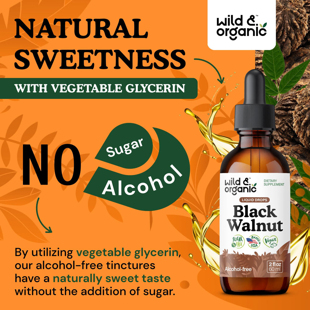 2 oz bottle label emphasizes the 42-day supply with two daily servings.