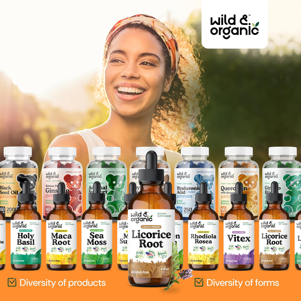 On-the-go use of licorice tincture in daily routine