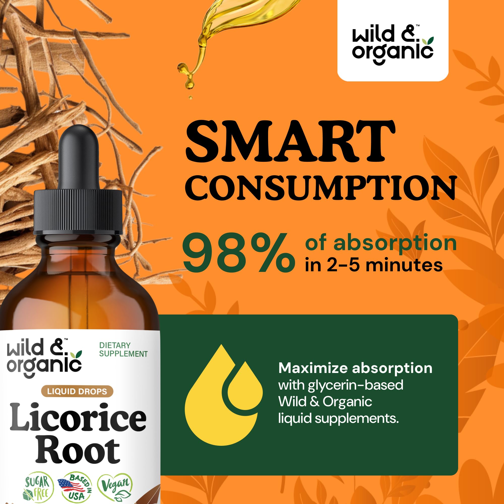 Glycerin-based vegan formula with no artificial additives
