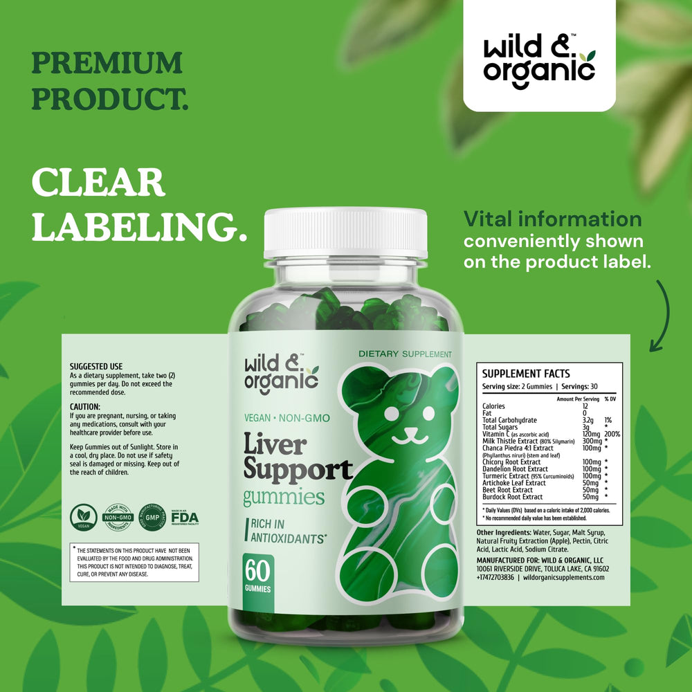 Packaging back view detailing dosage and bottle contents.