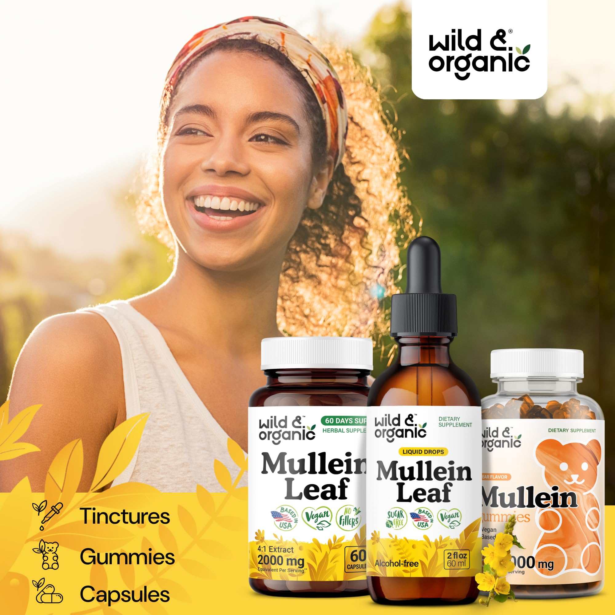 No sugar visual communicates naturally sweet taste without added sugar.
