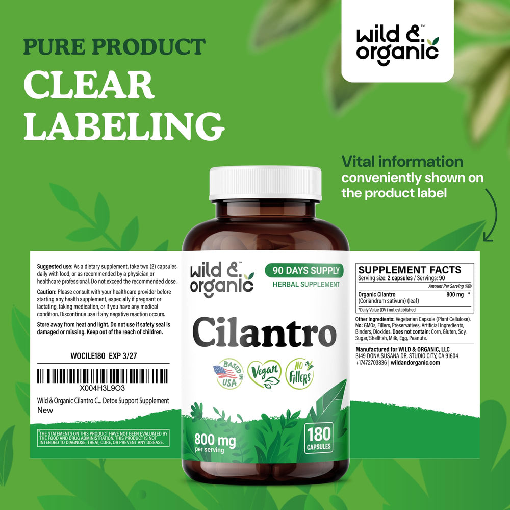 Macro shot of plant-based coating on cilantro capsules.