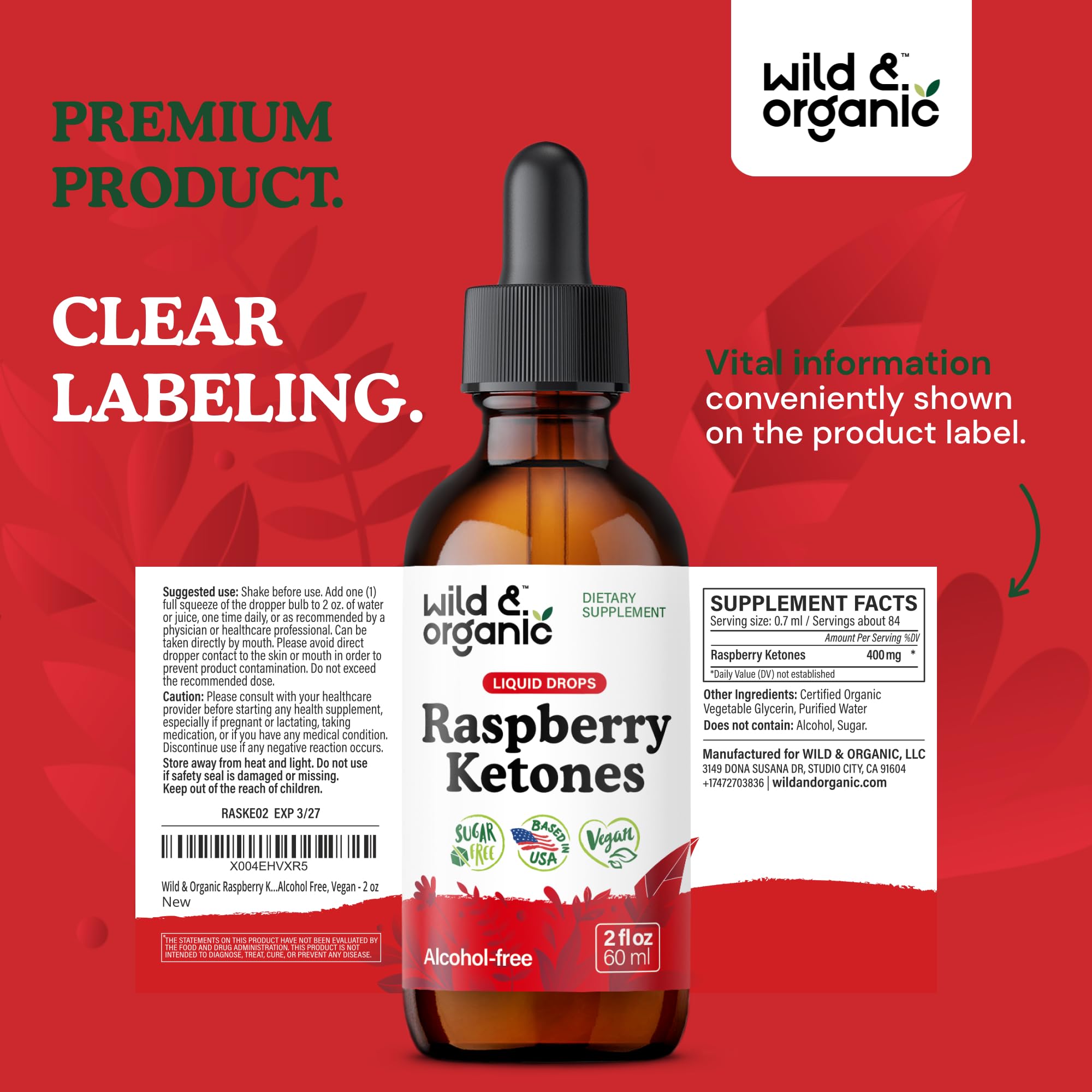 Back-of-bottle close-up reveals glycerin-based, alcohol-free base