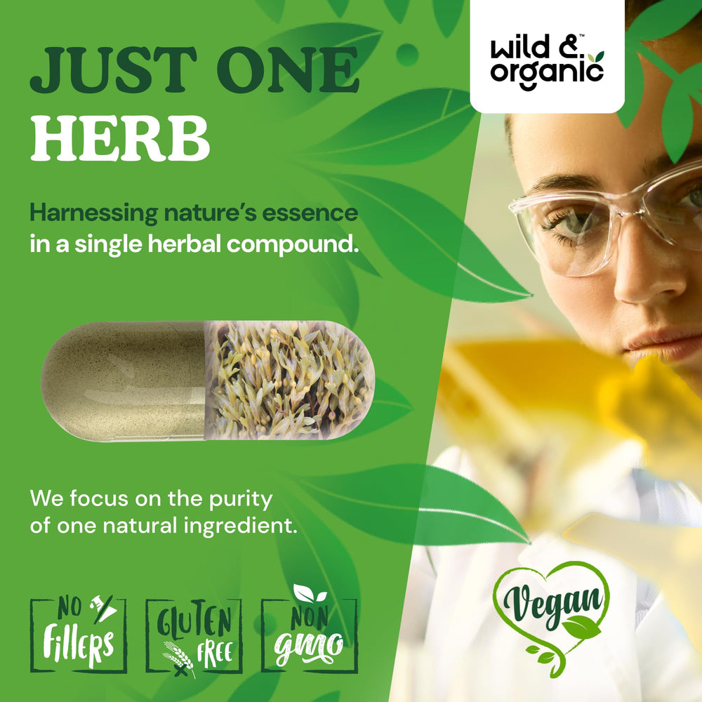 Wild & Organic Sea Kelp coating demonstrates plant-based, vegan-friendly exterior