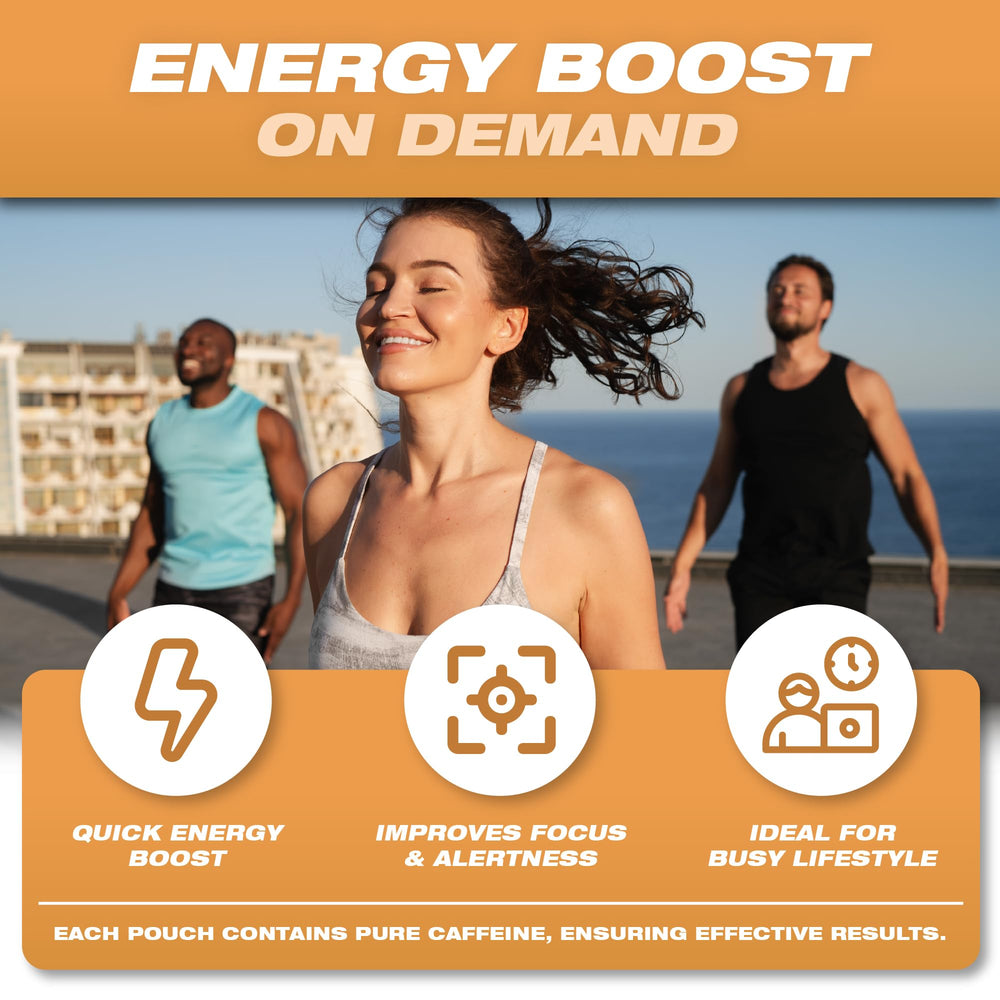 Wild Pouches nicotine-free packaging highlighting tobacco-free energy option.