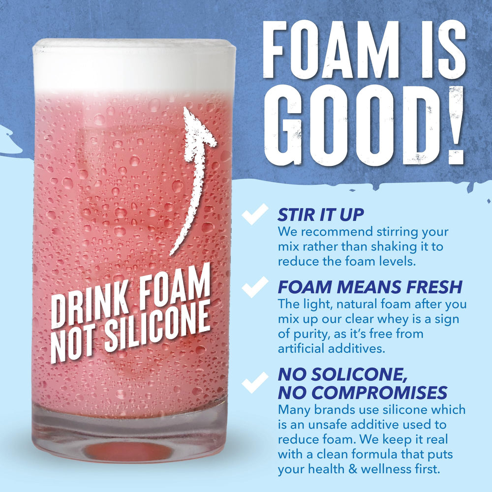 Citrus Punch flavor visual showcasing a zesty, easy‑mix protein drink from Wild Society.