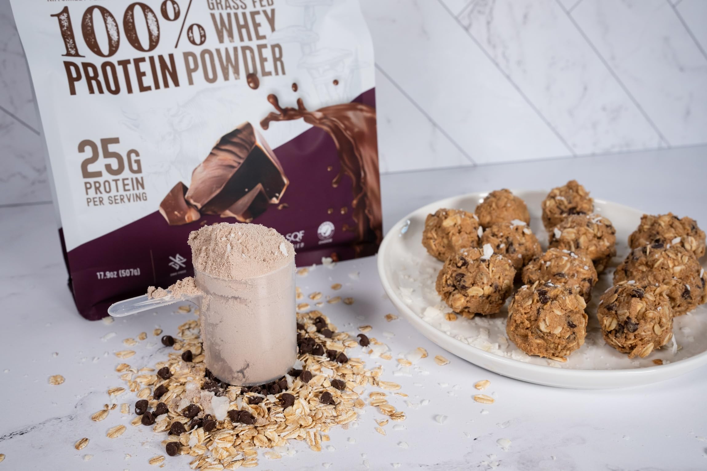 Wild Society Dutch Chocolate shake close-up reveals rich color and creamy texture