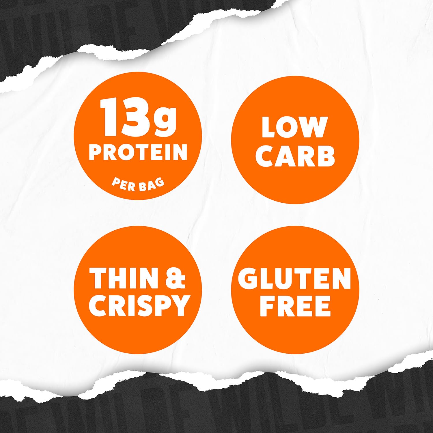 Wilde Chips 12 pack display signaling bulk keto snacks for travel