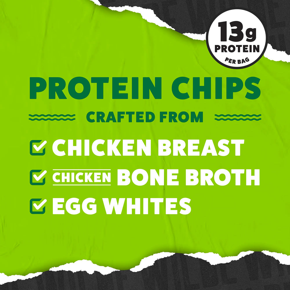 WILDE Chips gluten-free, low-carb chips ideal for gluten-sensitive and keto snacks