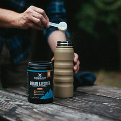 Wilderness Athlete BCAAs recovery scoop supports post-workout recovery