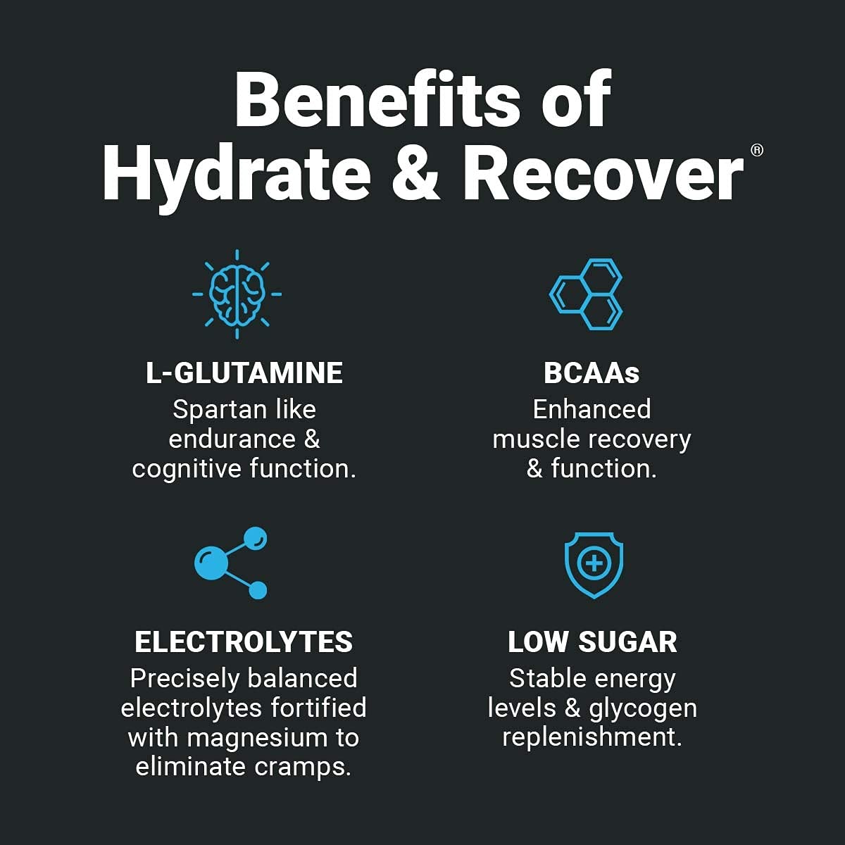 Wilderness Athlete Hydrate and Recover grape bottle-ready beverage for endurance sessions.